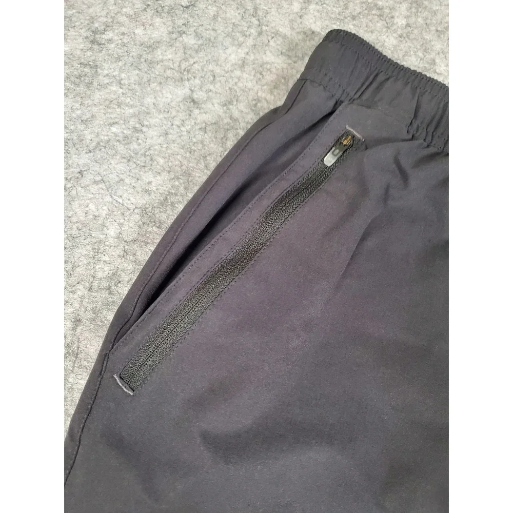 LL Bean Mens L Thick Double Layer Lined Pants Elastic Waist Insulated Outdoor